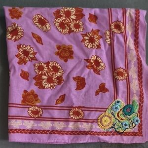 10 Items/$10 Floral Purple and Red Women's Scarf